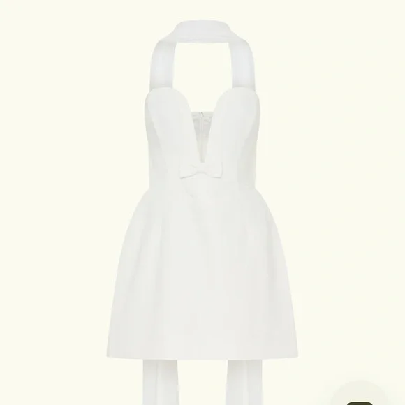 Meshki Bridal Mini Dress - NWT and still in package - Picture 2 of 6